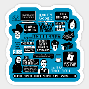 IT Quotes Sticker